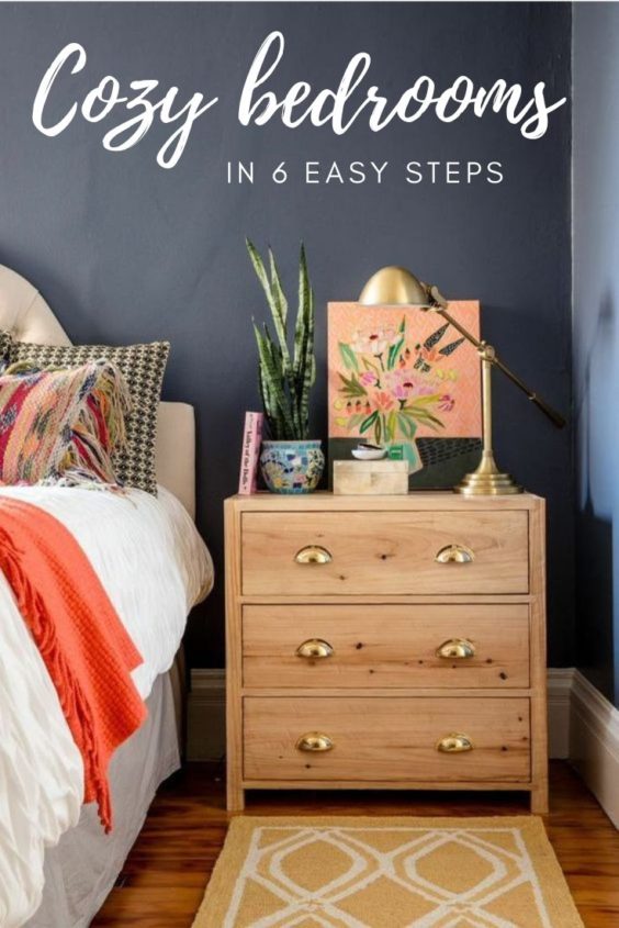 How to make a cozy bedroom in 6 easy steps Kerry Knight | Beaten Green